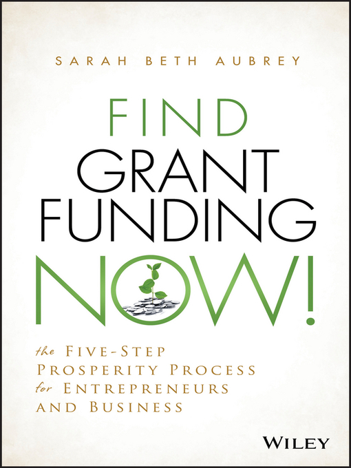Cover image for Find Grant Funding Now!